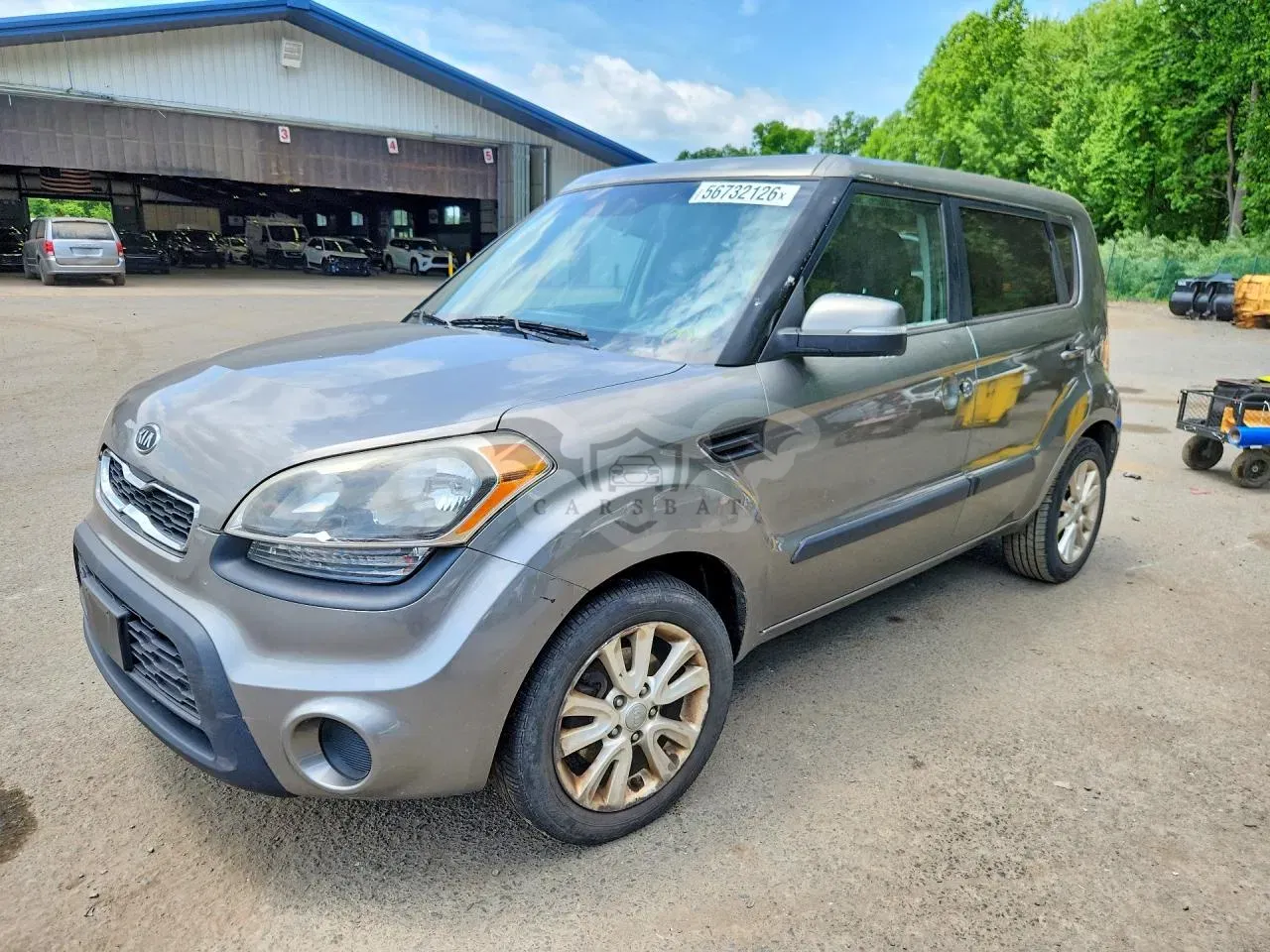 Kia Soul 2.0L 4 2012