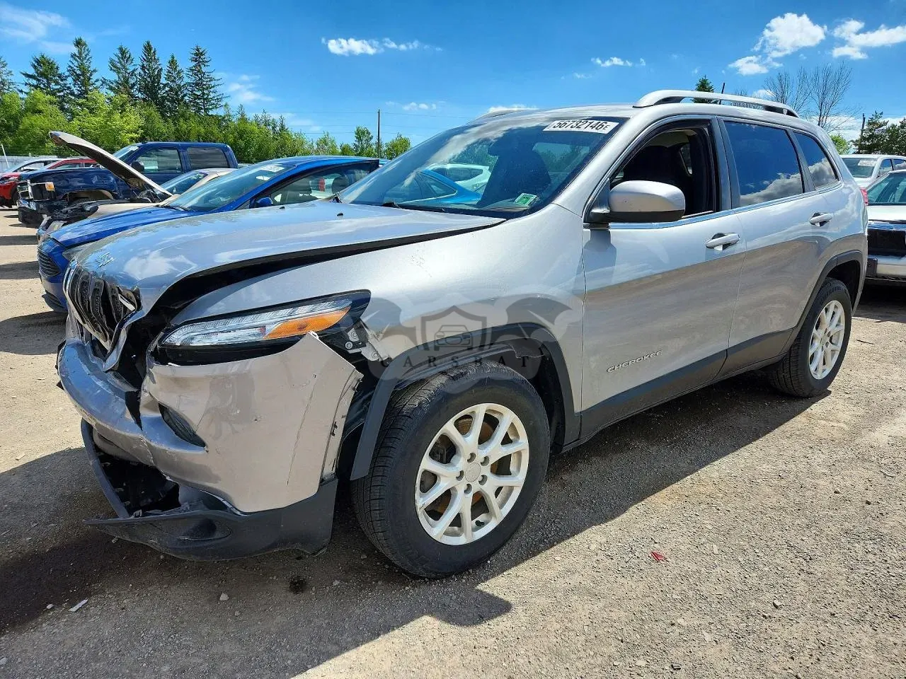 Jeep Cherokee 2.4L 4 2016