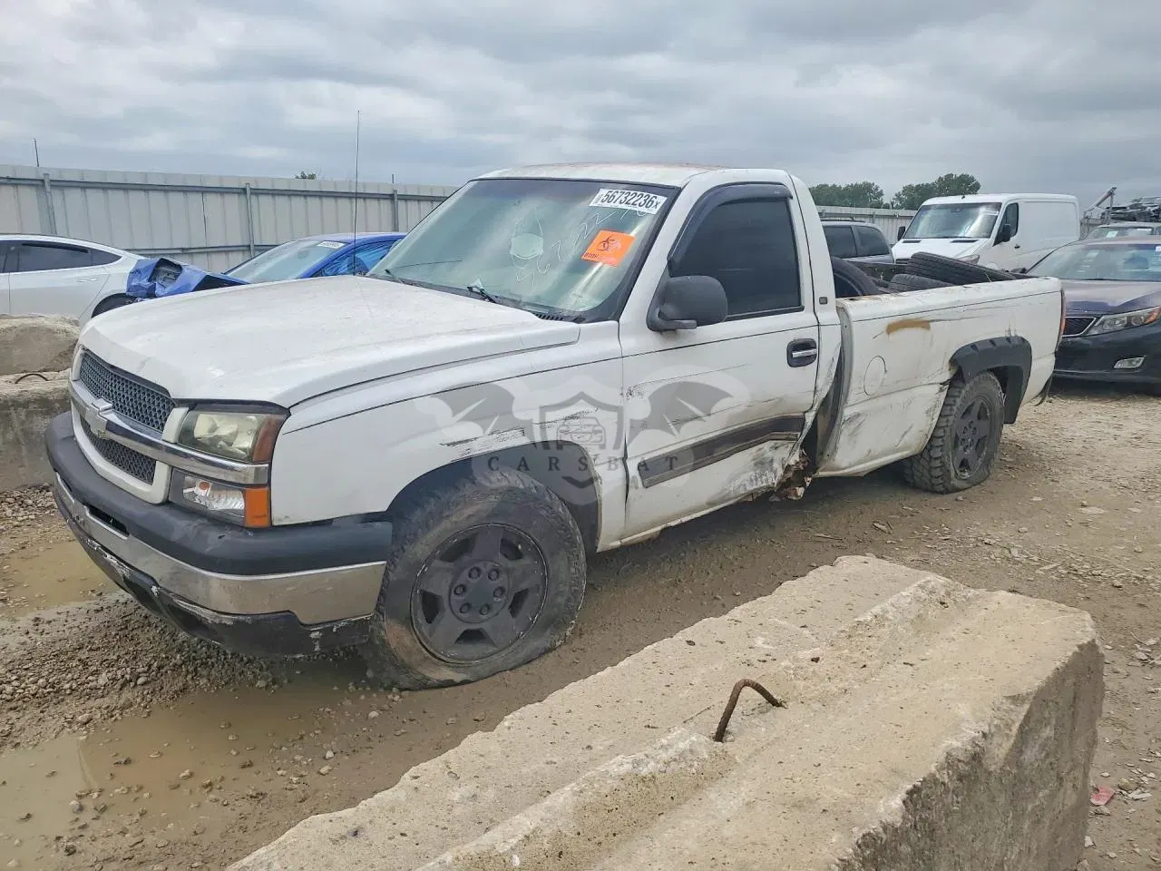 Chevrolet Silverado 1500 4.8L 8 2003