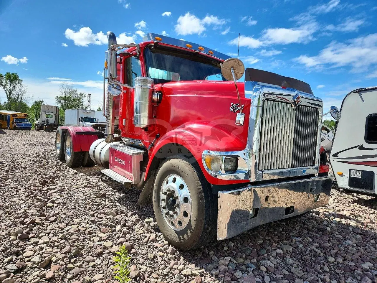 International 9000 Series 15.0L 6 2014