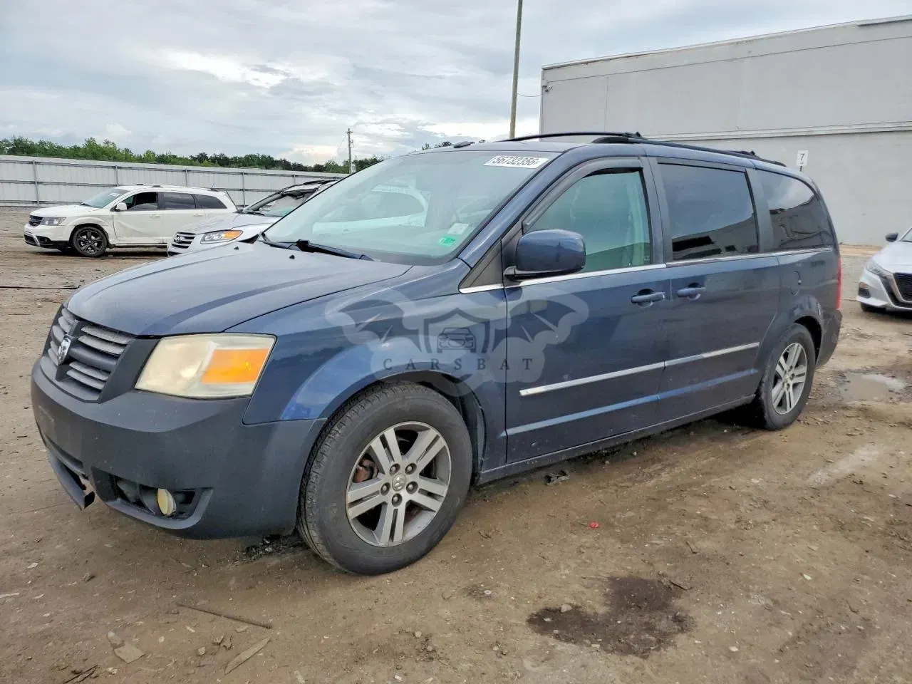 Dodge Grand Caravan (Caravan) 4.0L 6 2009