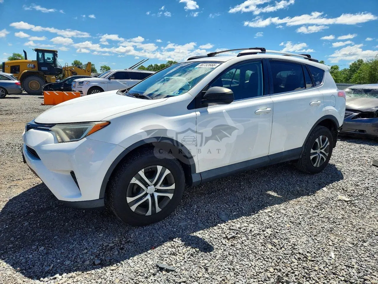 Toyota Rav4 2.5L 4 2016