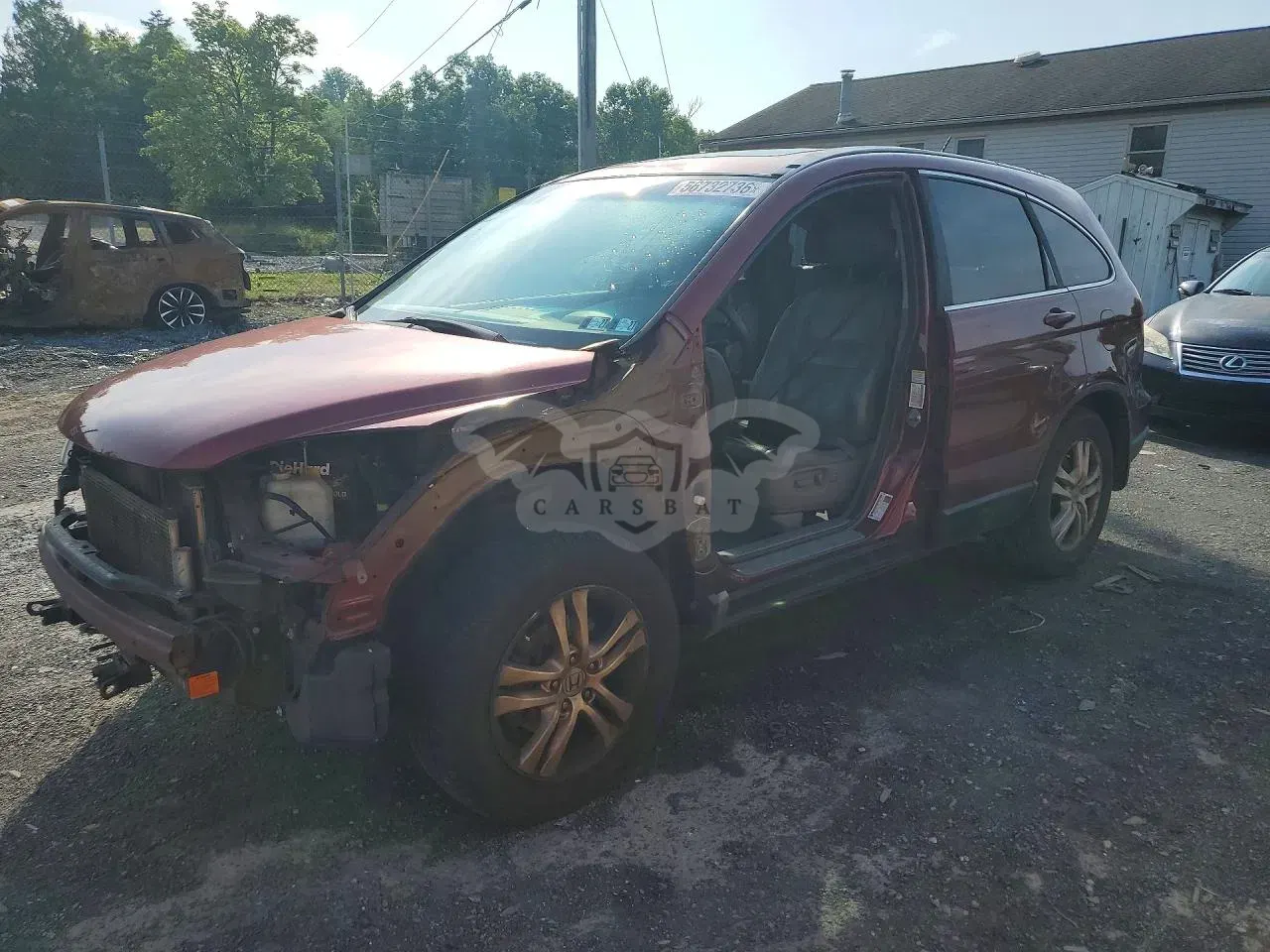 Honda CR-V 2.4L 4 2010