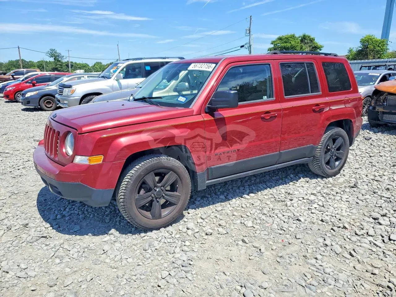 Jeep Patriot 2.0L 4 2015