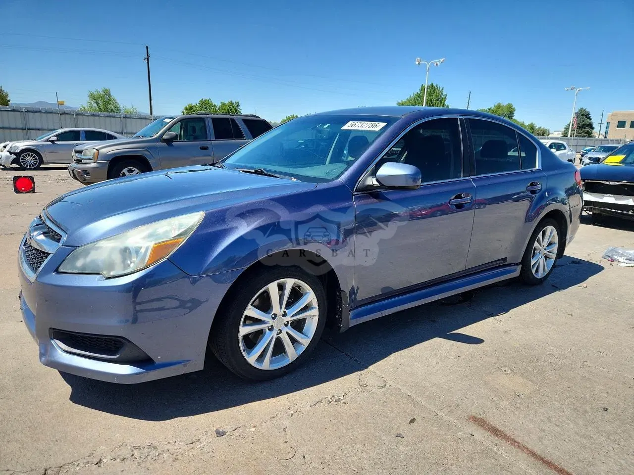 Subaru Legacy 2.5L 4 2013