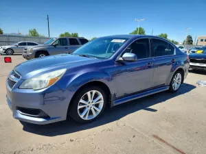 Subaru Legacy 2.5L 4 2013