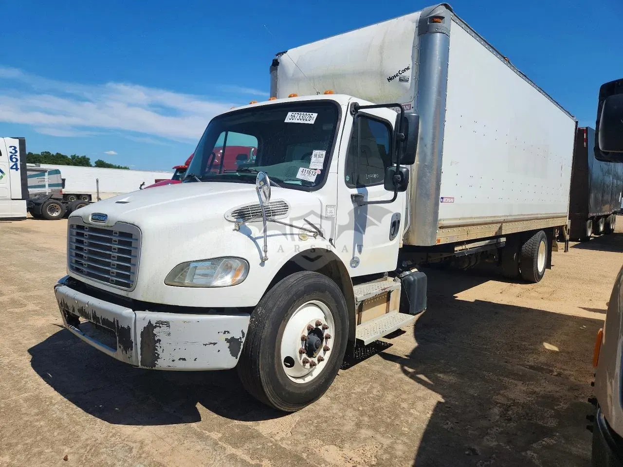 Freightliner Business Class M2 6.7L 6 2017