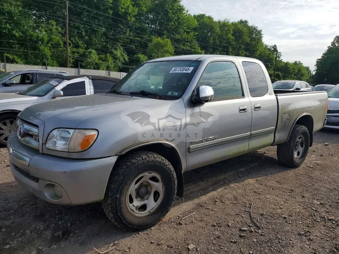 Toyota Tundra 4.7L 8 2006