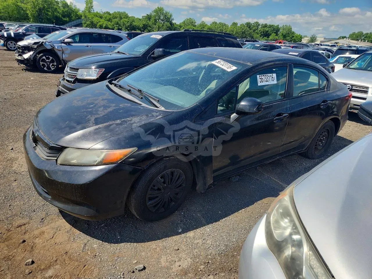 Honda Civic 1.8L 4 2012