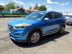 Hyundai Tucson 1.6L 4 2017