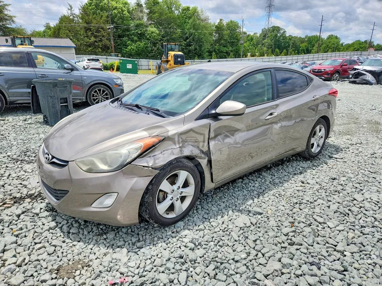 Hyundai Elantra 1.8L 4 2013