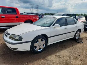 Chevrolet Impala 3.8L 6 2001