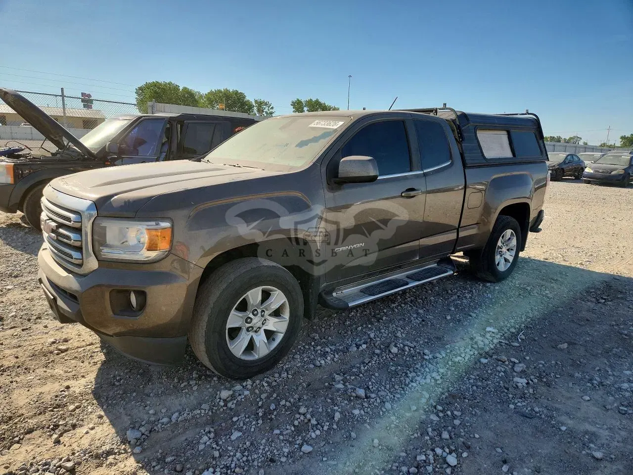GMC Canyon 2.5L 4 2015
