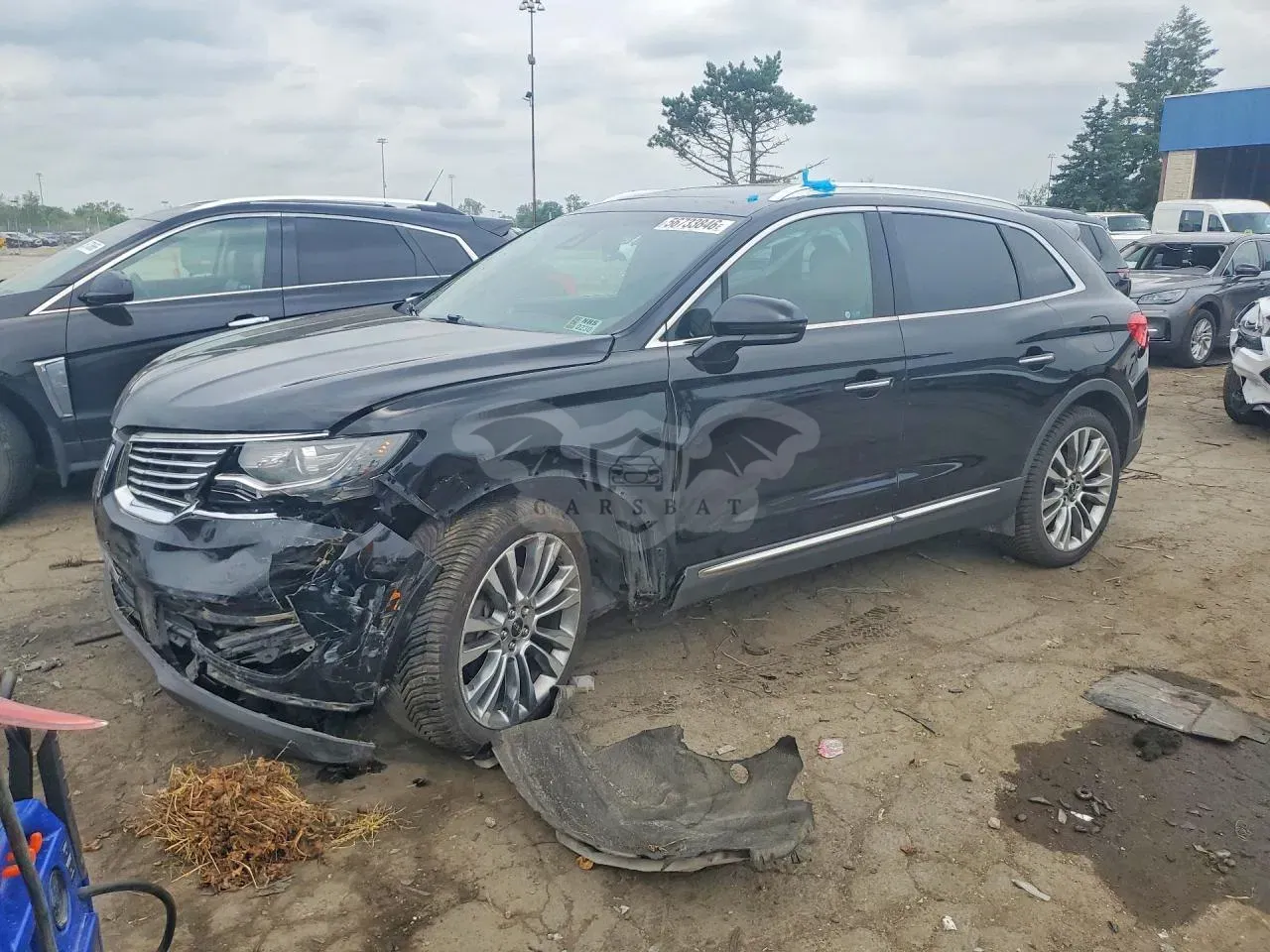 Lincoln MKX 2016