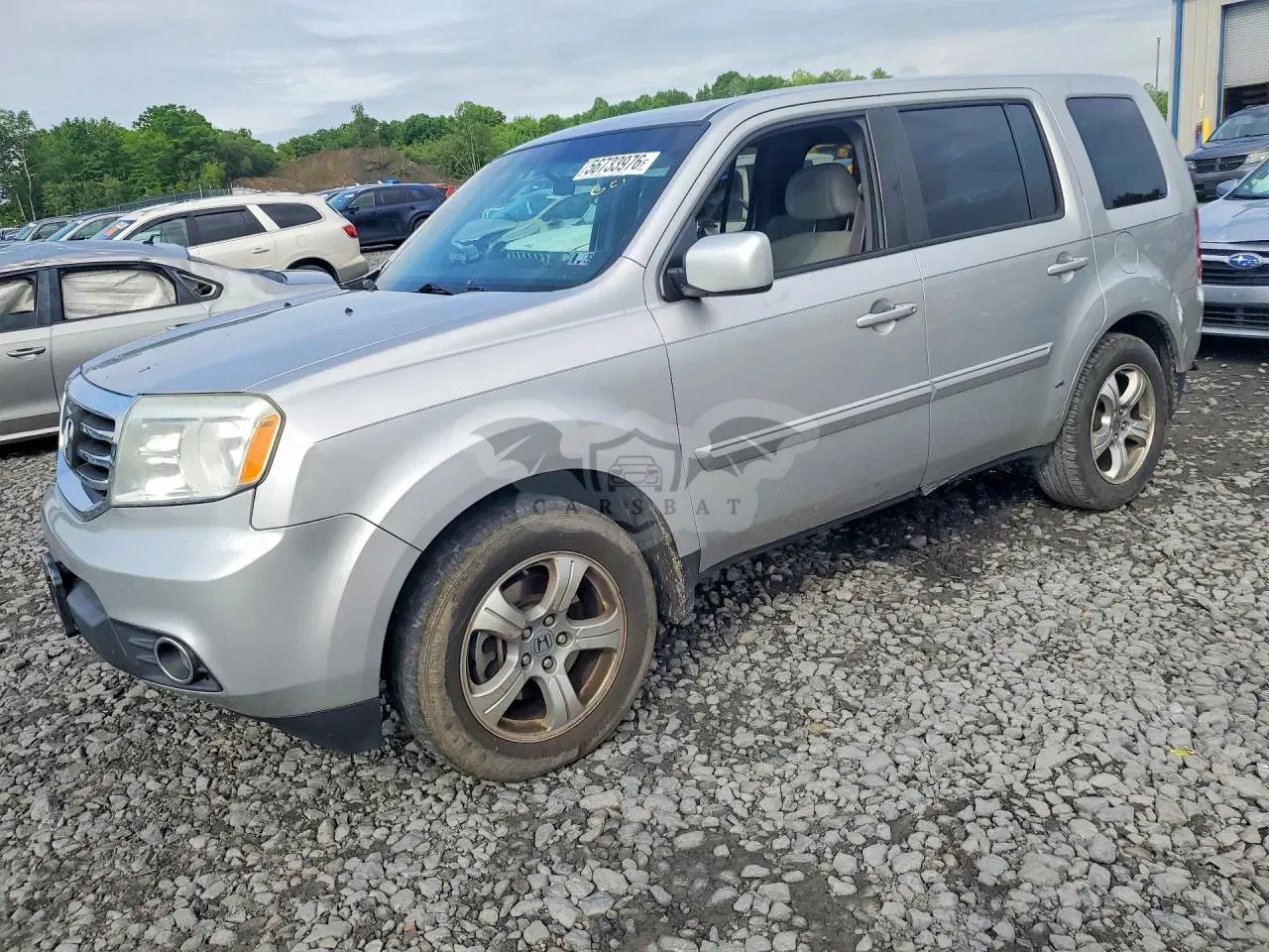 Honda Pilot 3.5L 6 2012