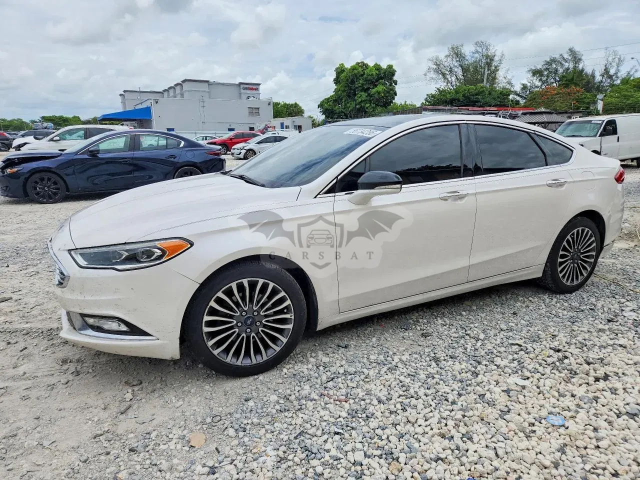 Ford Fusion 2.0L 4 2017