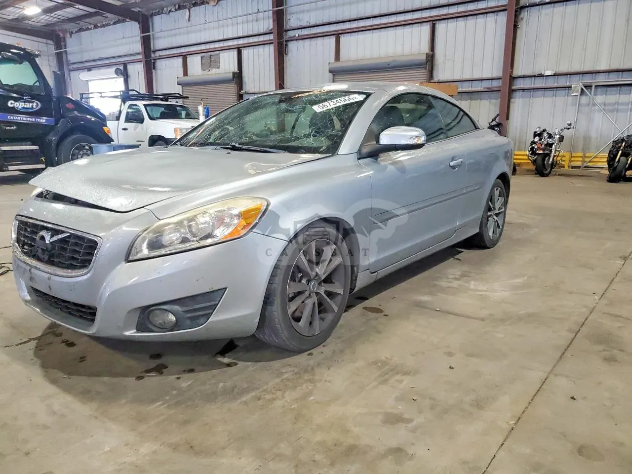 Volvo C70 2.5L 5 2012
