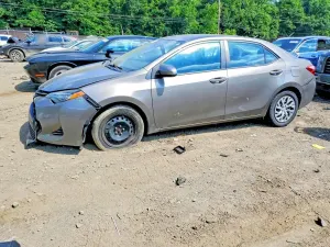 Toyota Corolla 1.8L 4 2017