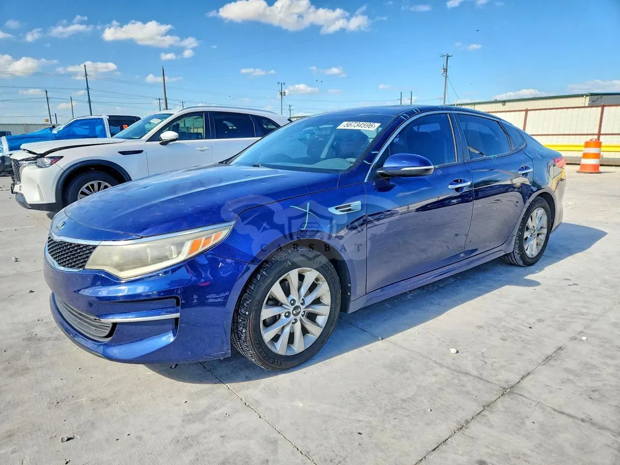 Kia Optima 2.4L 4 2017