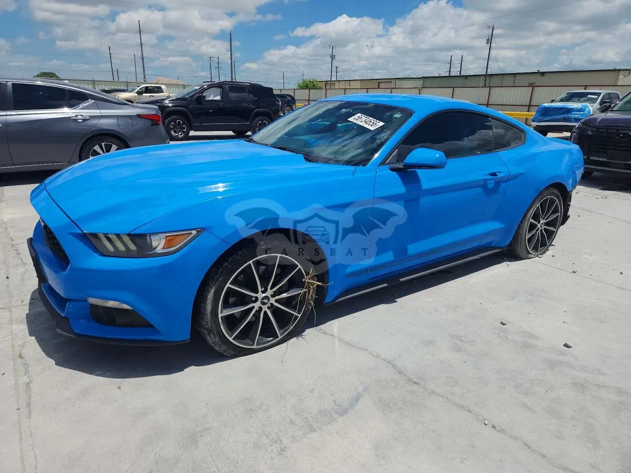 Ford Mustang 2.3L 4 2017