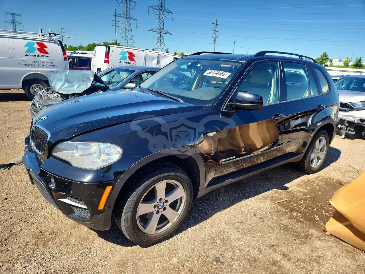 BMW X5 3.0L 6 2012