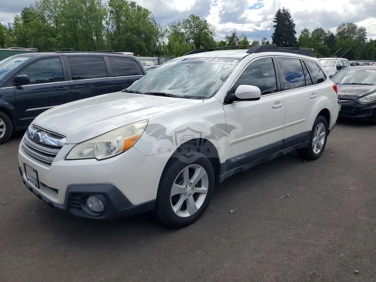 Subaru Outback 2.5L 4 2013