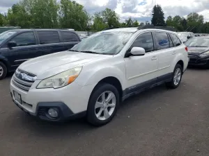 Subaru Outback 2.5L 4 2013