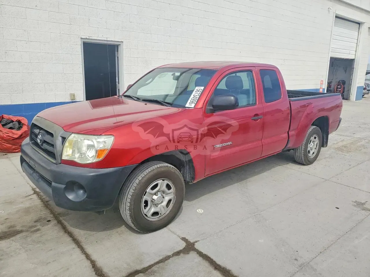 Toyota Tacoma 2.7L 4 2007