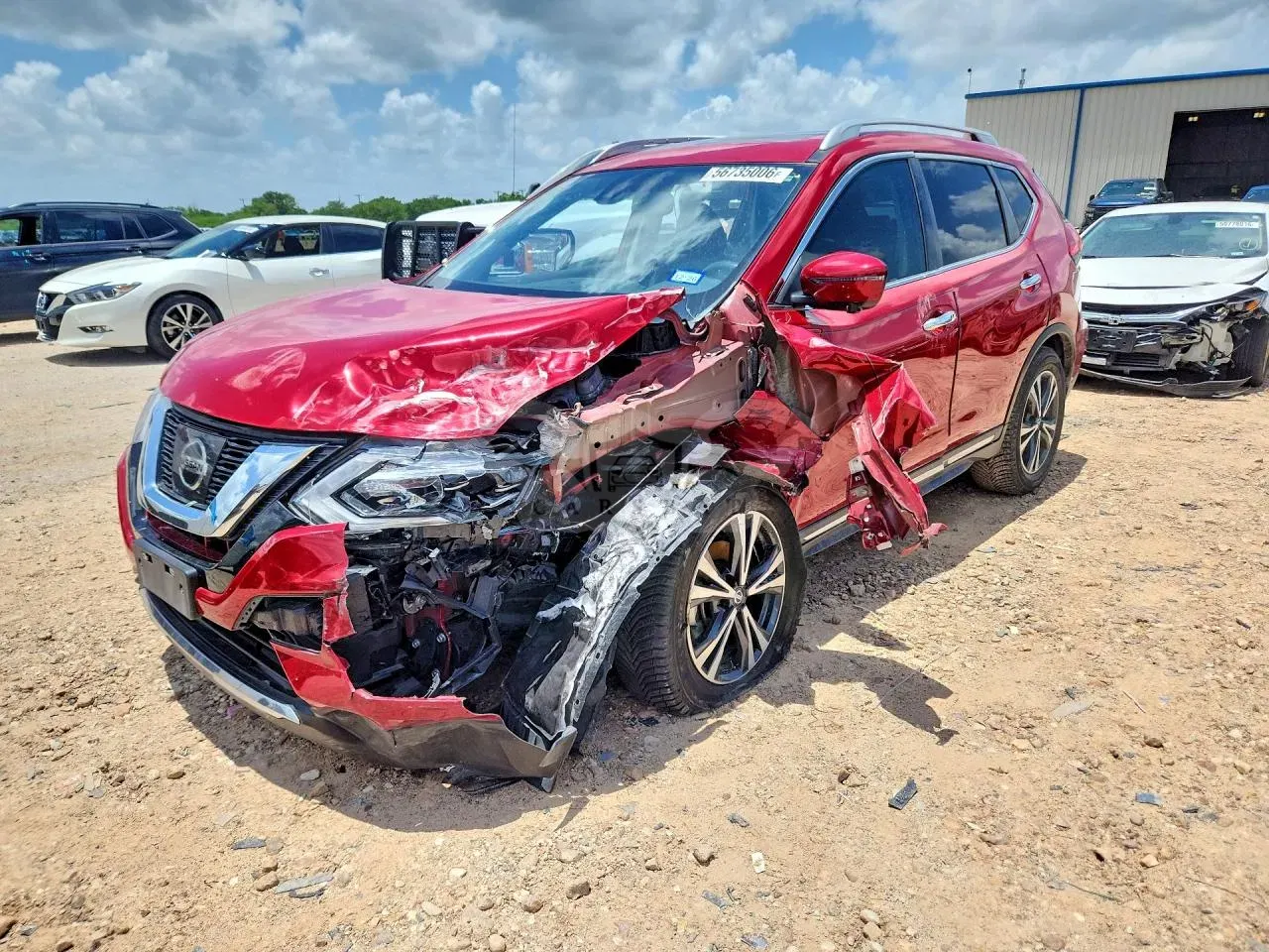 Nissan Rogue 2017