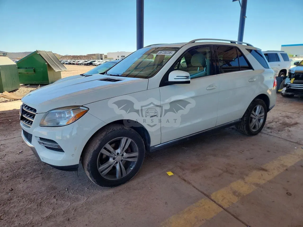 Mercedes-Benz ML 3.0L 6 2012