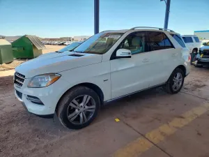 Mercedes-Benz ML 3.0L 6 2012