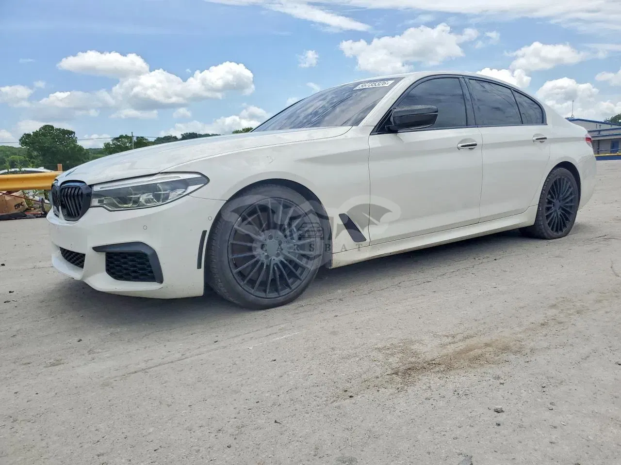 BMW 5 Series 4.4L 8 2018