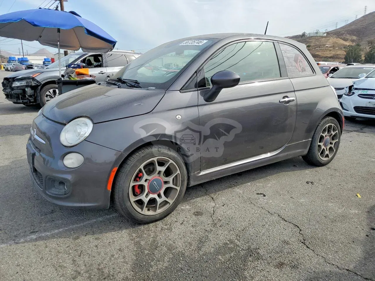Fiat 500 1.4L 4 2015