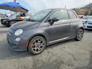 Fiat 500 1.4L 4 2015
