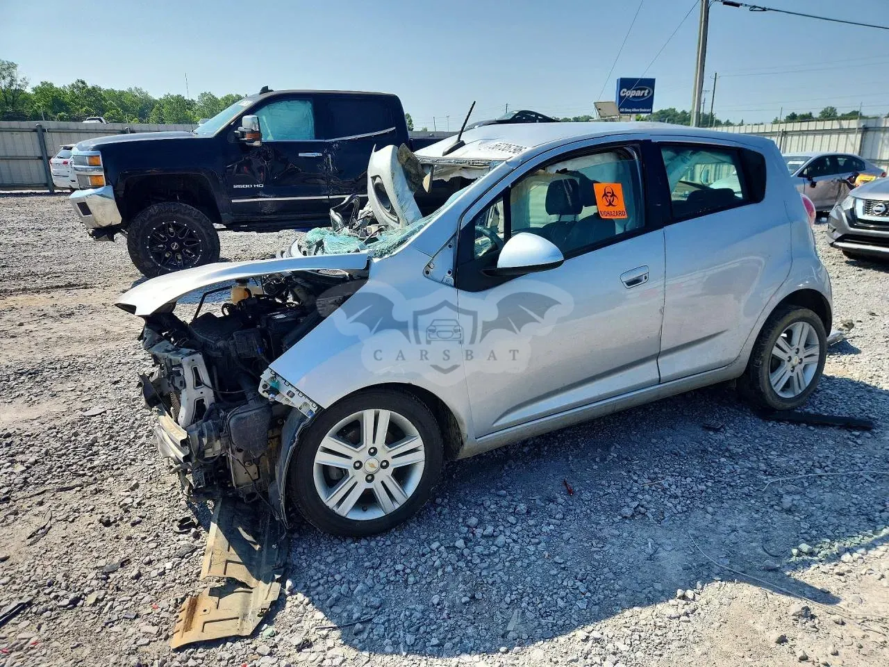 Chevrolet Spark 1.2L 4 2013
