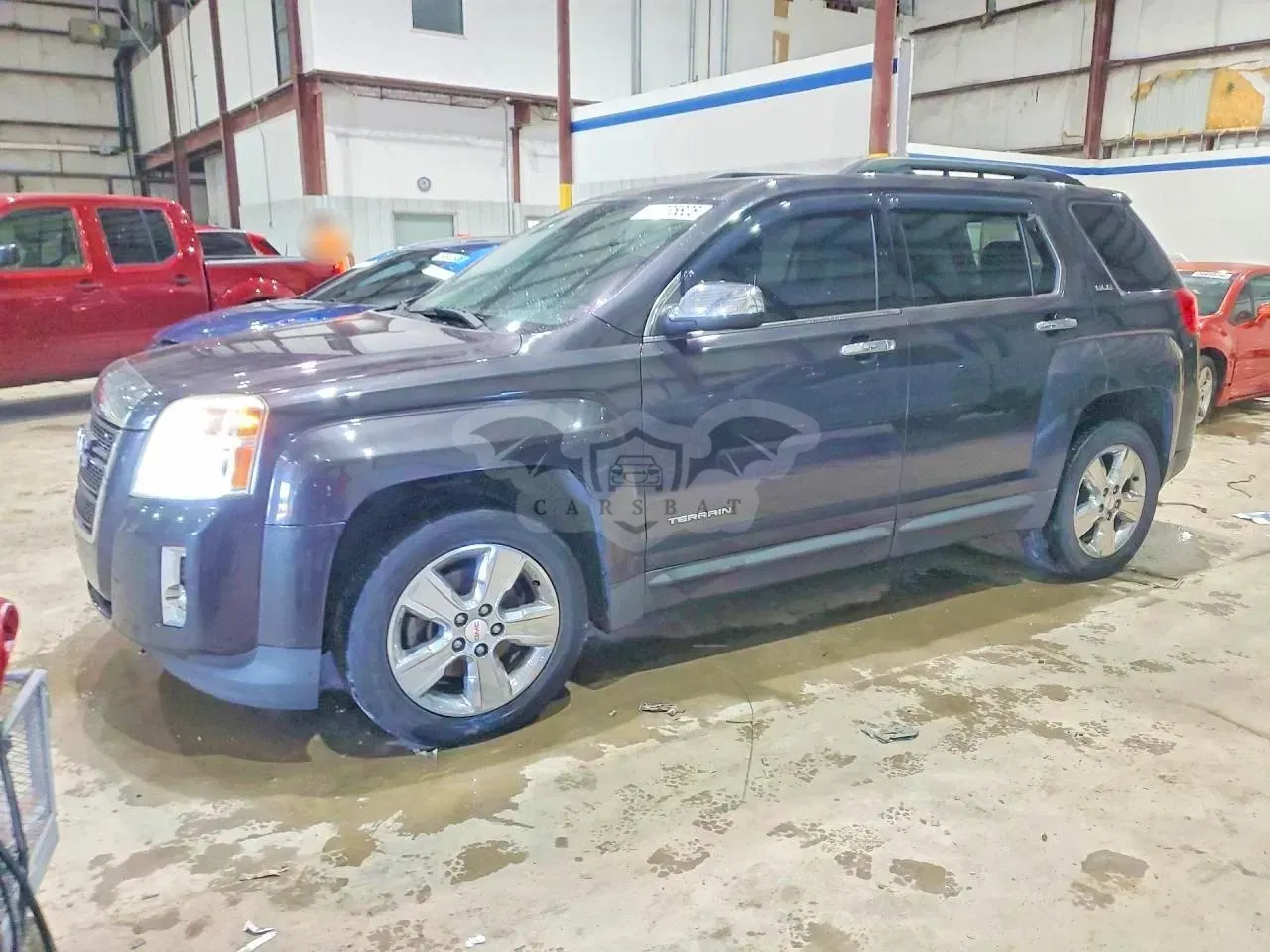GMC Terrain 3.6L 6 2015