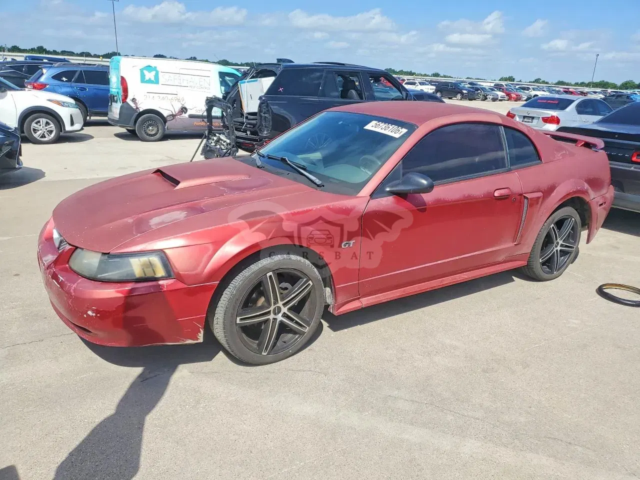 Ford Mustang 4.6L 8 2003