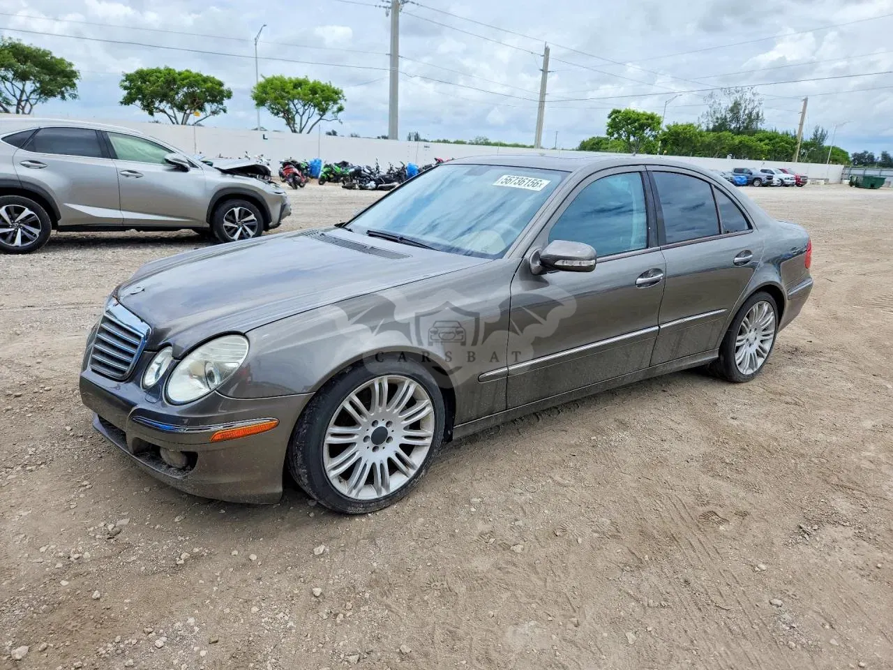 Mercedes-Benz E 3.5L 6 2008