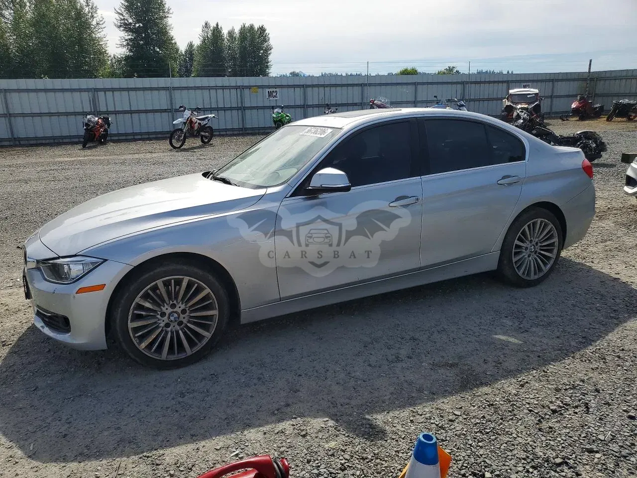 BMW 3 Series 2.0L 4 2015