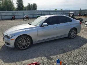 BMW 3 Series 2.0L 4 2015