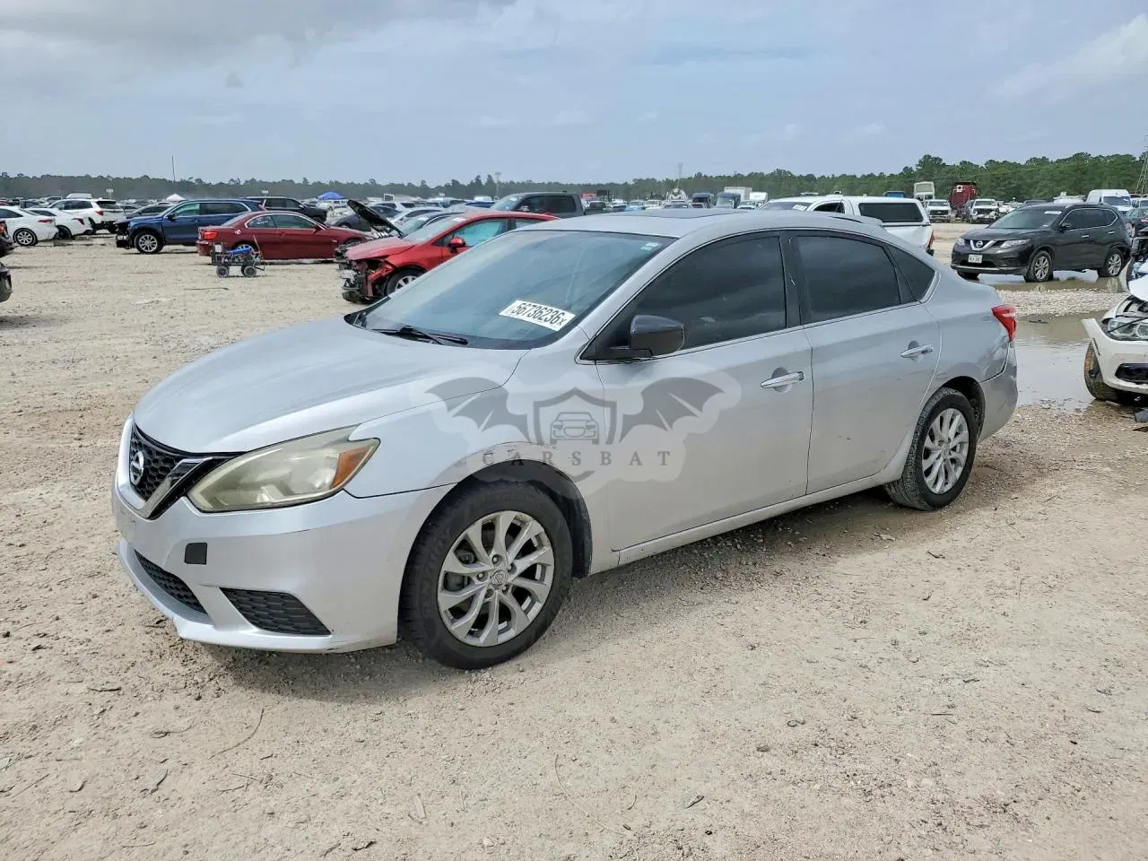 Nissan Sentra 1.8L 4 2017