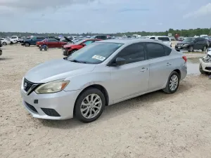 Nissan Sentra 1.8L 4 2017