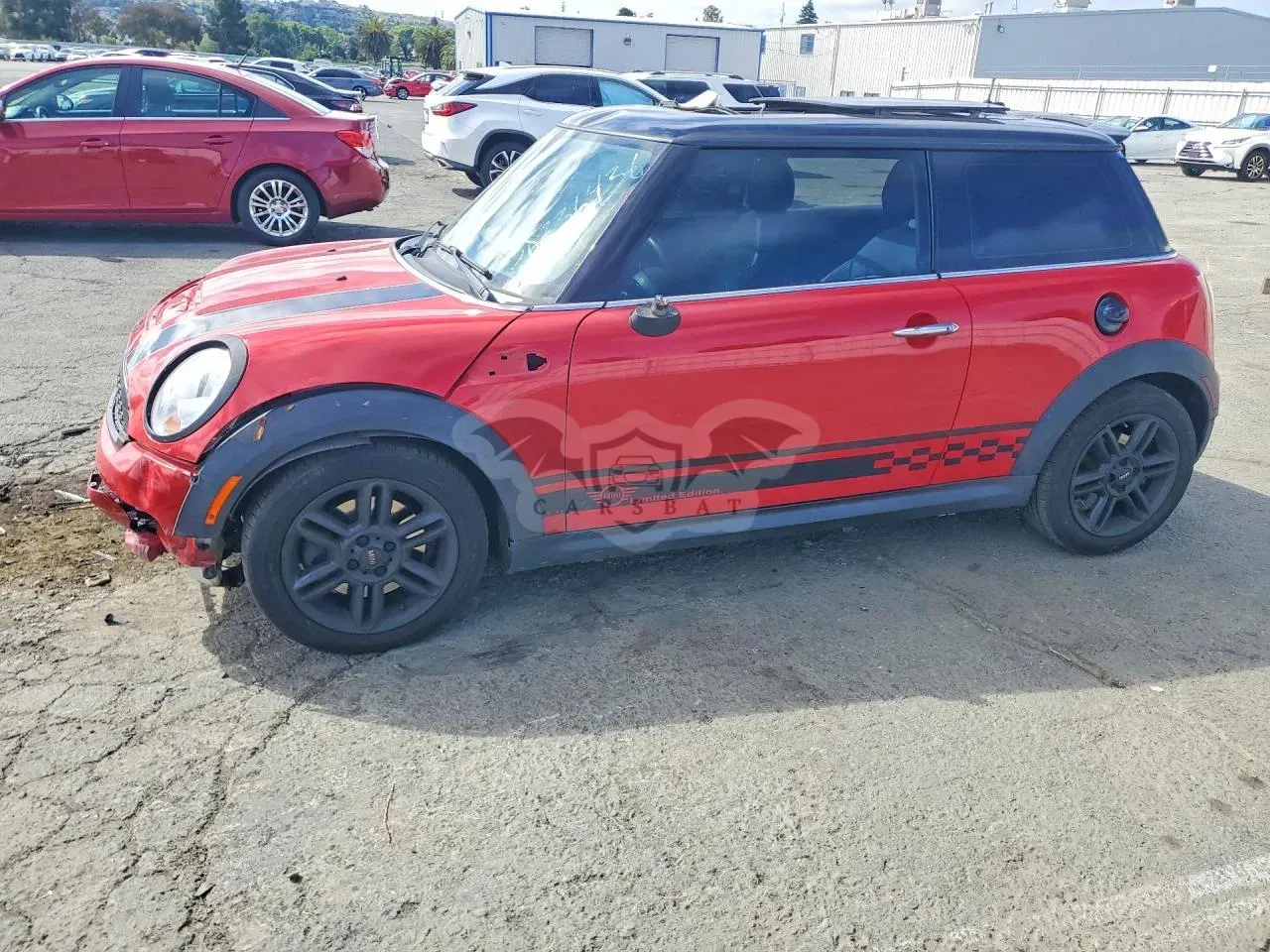 Mini Cooper 1.6L 4 2012