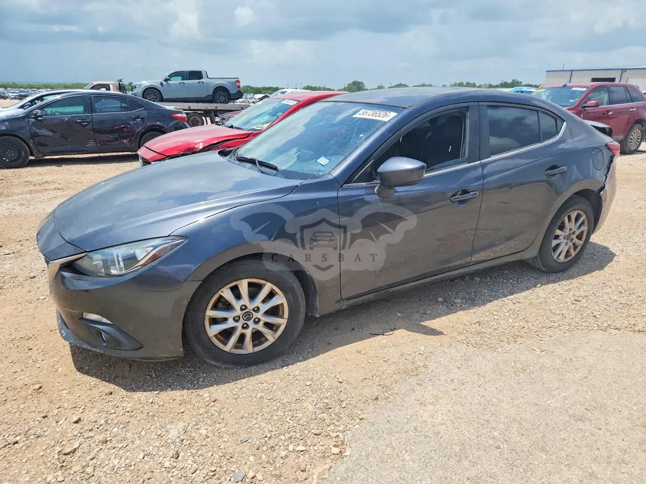 Mazda 3 2.0L 4 2016