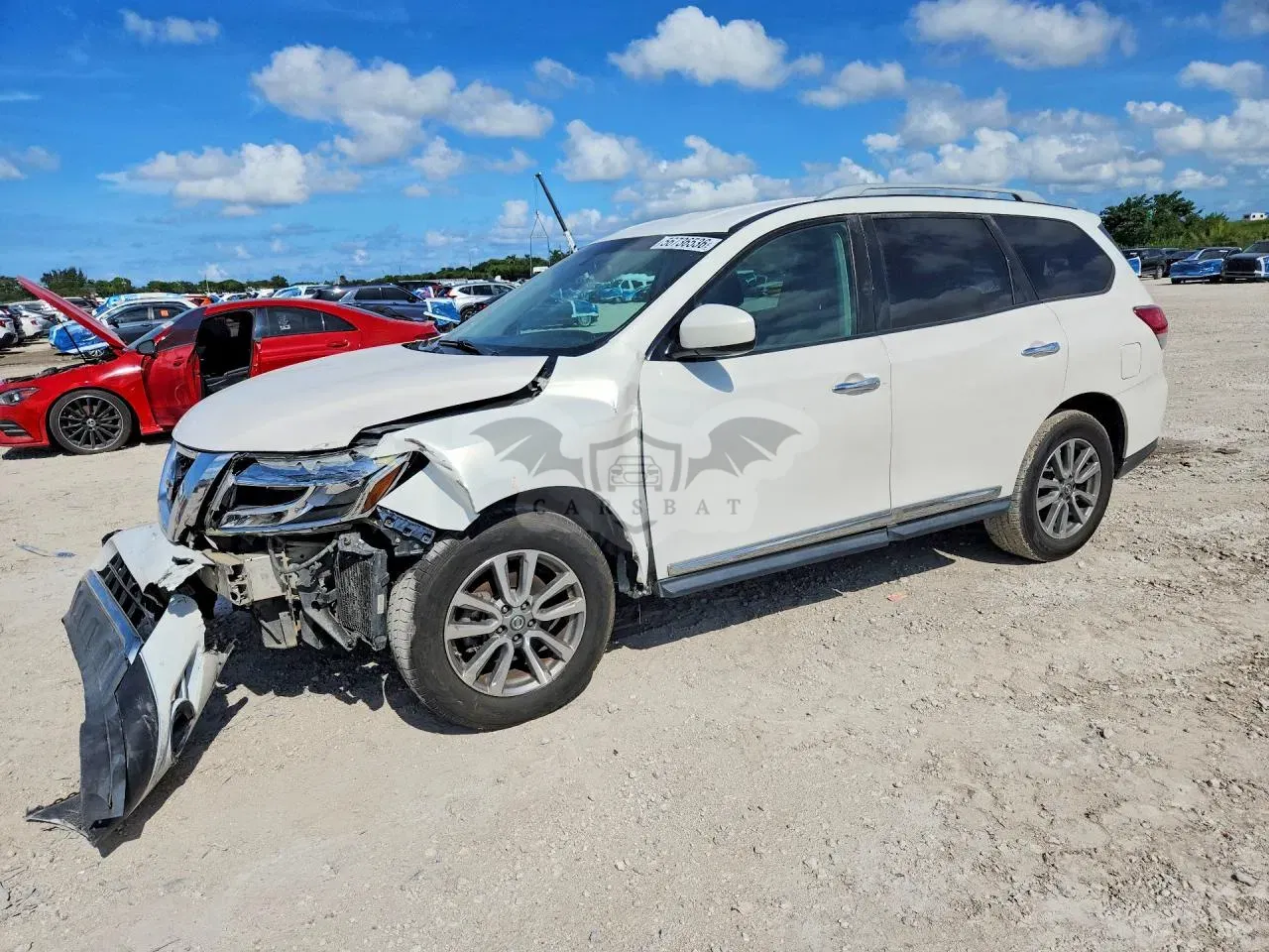 Nissan Pathfinder 3.5L 6 2013