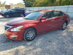 Nissan Altima 2.5L 4 2014