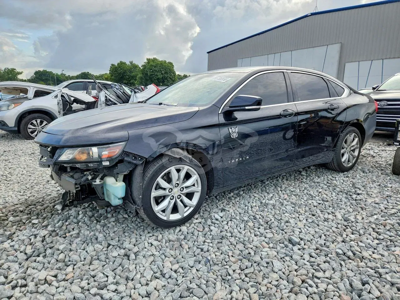 Chevrolet Impala 3.6L 6 2017