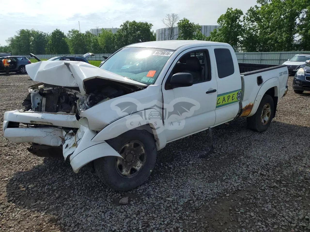 Toyota Tacoma 4.0L 6 2009