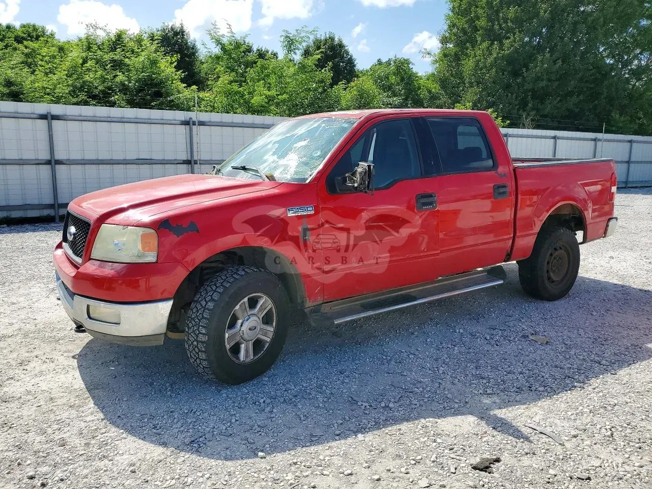 Ford F-150 5.4L 8 2004