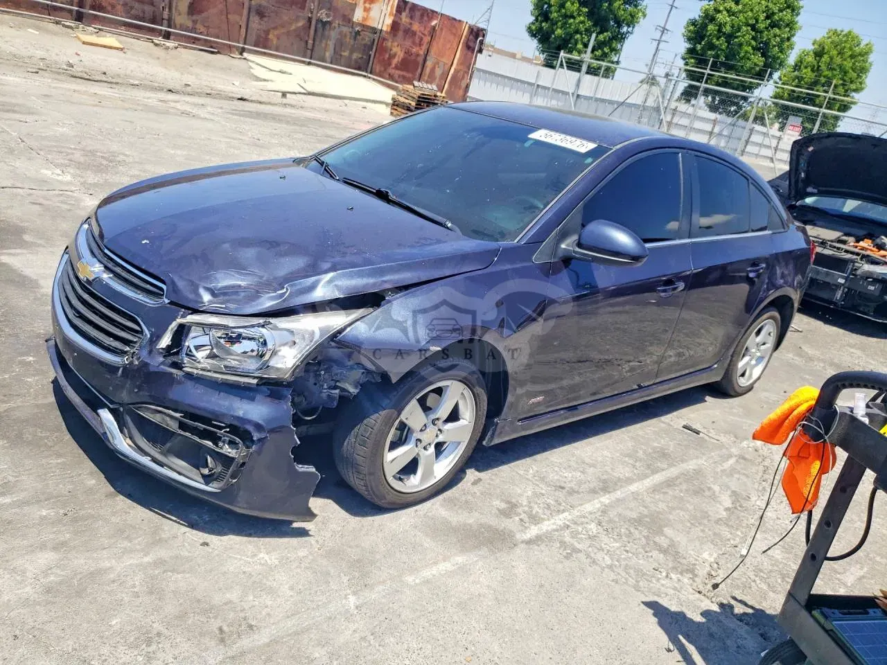 Chevrolet Cruze 1.4L 4 2015